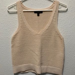 Banana Republic womens knitted vest